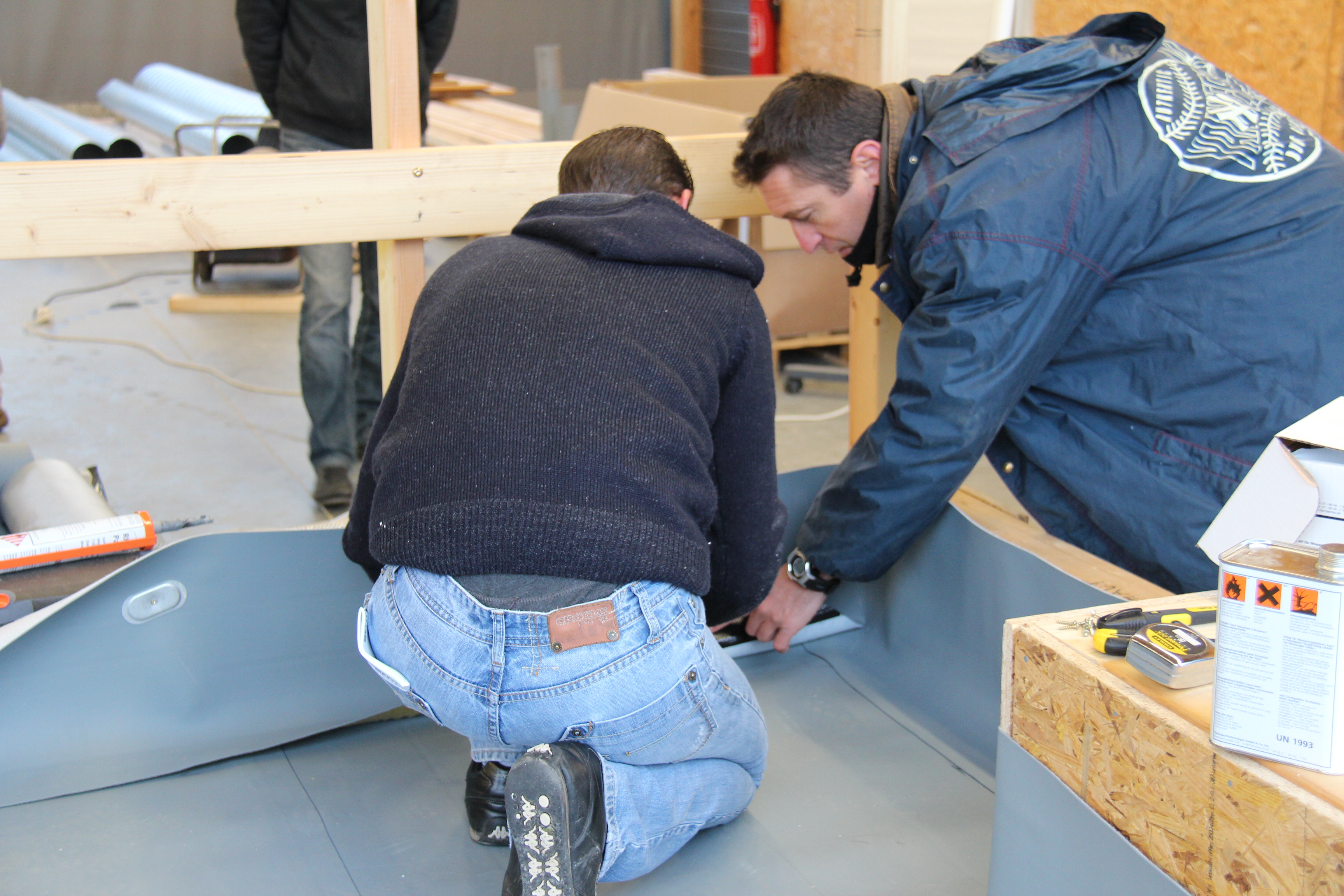 Formation Etanchéité par Membrane synthétique des toitures terrasses sur élément porteur en bois